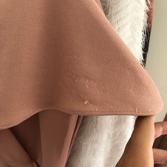 Blush Ruffle Dress - Picture 7 of 8